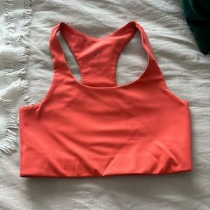 Girlfriend collective size medium color tangerine